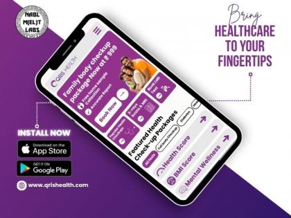 QRIS HEALTH Launches Mobile App For Easy Test Booking, Free Home Collection & 40% Off For First-Time Users | QRIS HEALTH Launches Mobile App For Easy Test Booking, Free Home Collection & 40% Off For First-Time Users QRIS HEALTH Launches Mobile App For Easy Test Booking, Free Home Collection & 40% Off For First-Time Users | QRIS HEALTH Launches Mobile App For Easy Test Booking, Free Home Collection & 40% Off For First-Time Users