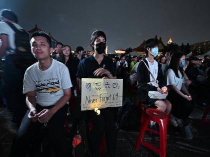Taipei vigil marks 36 years since Tiananmen Square massacre | Taipei vigil marks 36 years since Tiananmen Square massacre Taipei vigil marks 36 years since Tiananmen Square massacre | Taipei vigil marks 36 years since Tiananmen Square massacre