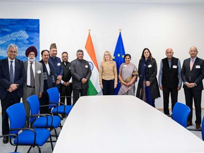 All-party delegation led by Ravi Shankar Prasad meets EU Vice-President to strengthen ties, discuss terrorism | All-party delegation led by Ravi Shankar Prasad meets EU Vice-President to strengthen ties, discuss terrorism All-party delegation led by Ravi Shankar Prasad meets EU Vice-President to strengthen ties, discuss terrorism | All-party delegation led by Ravi Shankar Prasad meets EU Vice-President to strengthen ties, discuss terrorism