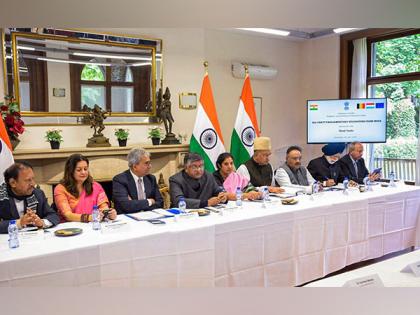 Belgium: All-party delegation engages with various segments of society to convey India's stance against terrorism | Belgium: All-party delegation engages with various segments of society to convey India's stance against terrorism Belgium: All-party delegation engages with various segments of society to convey India's stance against terrorism | Belgium: All-party delegation engages with various segments of society to convey India's stance against terrorism