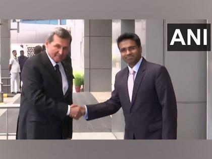 Turkmenistan Foreign Minister Rashid Meredov arrives in Delhi to participate in India- Central Asia Dialogue | Turkmenistan Foreign Minister Rashid Meredov arrives in Delhi to participate in India- Central Asia Dialogue