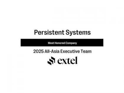 Persistent Achieves Top Rankings for the Second Year in a Row in Extel's Asia Executive Team Survey | Persistent Achieves Top Rankings for the Second Year in a Row in Extel's Asia Executive Team Survey Persistent Achieves Top Rankings for the Second Year in a Row in Extel's Asia Executive Team Survey | Persistent Achieves Top Rankings for the Second Year in a Row in Extel's Asia Executive Team Survey