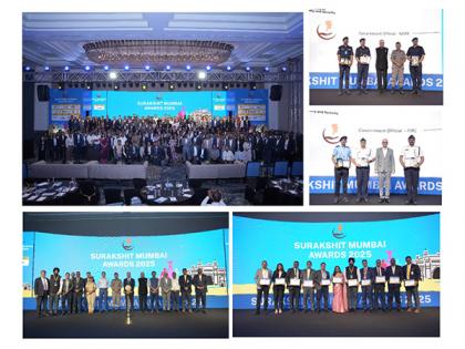 Surakshit Mumbai Awards 2025: A Night Dedicated to the Guardians of the City | Surakshit Mumbai Awards 2025: A Night Dedicated to the Guardians of the City Surakshit Mumbai Awards 2025: A Night Dedicated to the Guardians of the City | Surakshit Mumbai Awards 2025: A Night Dedicated to the Guardians of the City