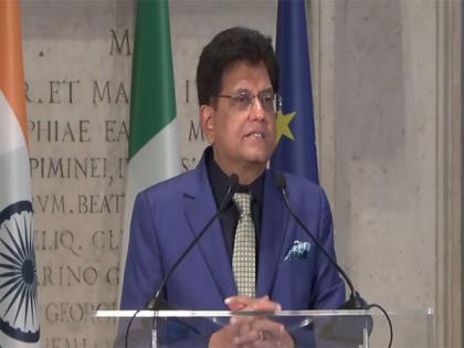 "Miles to go": Piyush Goyal sees strong potential in India-Italy bilateral trade | "Miles to go": Piyush Goyal sees strong potential in India-Italy bilateral trade "Miles to go": Piyush Goyal sees strong potential in India-Italy bilateral trade | "Miles to go": Piyush Goyal sees strong potential in India-Italy bilateral trade