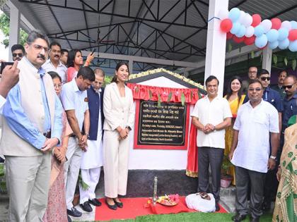 Assam CM Himanta Biswa Sarma inaugurates Olympic medalist Lovlina Borgohain's Boxing Academy in Guwahati | Assam CM Himanta Biswa Sarma inaugurates Olympic medalist Lovlina Borgohain's Boxing Academy in Guwahati Assam CM Himanta Biswa Sarma inaugurates Olympic medalist Lovlina Borgohain's Boxing Academy in Guwahati | Assam CM Himanta Biswa Sarma inaugurates Olympic medalist Lovlina Borgohain's Boxing Academy in Guwahati