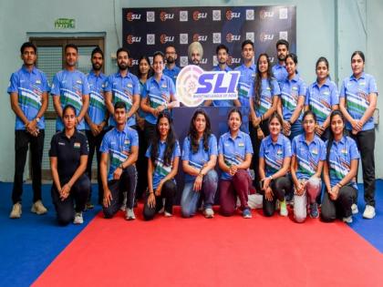 Indian athletes' express excitement for Shooting League of India as NRAI unveils logo in New Delhi | Indian athletes' express excitement for Shooting League of India as NRAI unveils logo in New Delhi Indian athletes' express excitement for Shooting League of India as NRAI unveils logo in New Delhi | Indian athletes' express excitement for Shooting League of India as NRAI unveils logo in New Delhi
