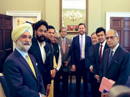 All-party delegation led by Shashi Tharoor meets US Vice President JD Vance | All-party delegation led by Shashi Tharoor meets US Vice President JD Vance All-party delegation led by Shashi Tharoor meets US Vice President JD Vance | All-party delegation led by Shashi Tharoor meets US Vice President JD Vance