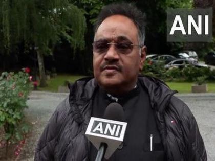 "Terrorism, Pakistan are synonymous": All-party delegation member Samik Bhattacharya in Belgium | "Terrorism, Pakistan are synonymous": All-party delegation member Samik Bhattacharya in Belgium