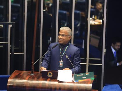 "India has decoupled economic growth from emissions": Dy Chairman Rajya Sabha Harivansh at BRICS forum | "India has decoupled economic growth from emissions": Dy Chairman Rajya Sabha Harivansh at BRICS forum "India has decoupled economic growth from emissions": Dy Chairman Rajya Sabha Harivansh at BRICS forum | "India has decoupled economic growth from emissions": Dy Chairman Rajya Sabha Harivansh at BRICS forum