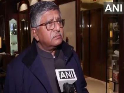 "Generals of Pak run that country with help of military terrorist coalition": Ravi Shankar Prasad in Belgium | "Generals of Pak run that country with help of military terrorist coalition": Ravi Shankar Prasad in Belgium "Generals of Pak run that country with help of military terrorist coalition": Ravi Shankar Prasad in Belgium | "Generals of Pak run that country with help of military terrorist coalition": Ravi Shankar Prasad in Belgium