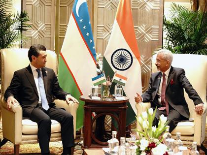 EAM Jaishankar, Uzbekistan counterpart Saidov discuss cooperation in connectivity, trade | EAM Jaishankar, Uzbekistan counterpart Saidov discuss cooperation in connectivity, trade EAM Jaishankar, Uzbekistan counterpart Saidov discuss cooperation in connectivity, trade | EAM Jaishankar, Uzbekistan counterpart Saidov discuss cooperation in connectivity, trade