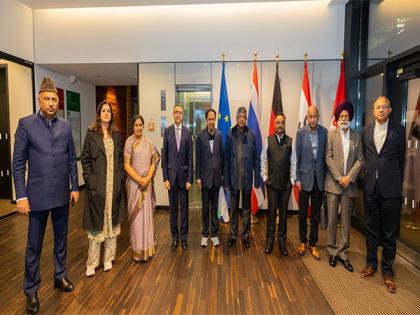 All party-delegation led by BJP MP Ravi Shankar Prasad arrives in Berlin | All party-delegation led by BJP MP Ravi Shankar Prasad arrives in Berlin All party-delegation led by BJP MP Ravi Shankar Prasad arrives in Berlin | All party-delegation led by BJP MP Ravi Shankar Prasad arrives in Berlin