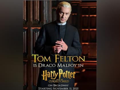 Tom Felton to make his Broadway debut in 'Harry Potter and the Cursed Child' | Tom Felton to make his Broadway debut in 'Harry Potter and the Cursed Child' Tom Felton to make his Broadway debut in 'Harry Potter and the Cursed Child' | Tom Felton to make his Broadway debut in 'Harry Potter and the Cursed Child'