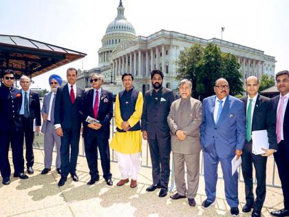 All-Party Delegation Leader Tharoor holds talks with US SFRC on India-US strategic partnership | All-Party Delegation Leader Tharoor holds talks with US SFRC on India-US strategic partnership All-Party Delegation Leader Tharoor holds talks with US SFRC on India-US strategic partnership | All-Party Delegation Leader Tharoor holds talks with US SFRC on India-US strategic partnership
