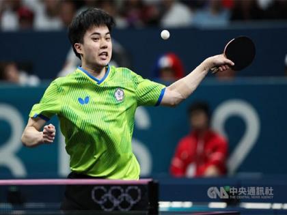 Taiwan criticises CCP over red scarf incident involving table tennis player Lin Yun-ju | Taiwan criticises CCP over red scarf incident involving table tennis player Lin Yun-ju Taiwan criticises CCP over red scarf incident involving table tennis player Lin Yun-ju | Taiwan criticises CCP over red scarf incident involving table tennis player Lin Yun-ju