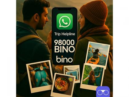 "Find Anything, Anywhere": Bino Rolls Out Travel Vertical on WhatsApp, Hits 100,000 Vendors | "Find Anything, Anywhere": Bino Rolls Out Travel Vertical on WhatsApp, Hits 100,000 Vendors "Find Anything, Anywhere": Bino Rolls Out Travel Vertical on WhatsApp, Hits 100,000 Vendors | "Find Anything, Anywhere": Bino Rolls Out Travel Vertical on WhatsApp, Hits 100,000 Vendors