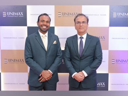UniMax World unveils new logo, signalling a purpose-led growth phase with Rs500 Cr topline in the Navi Mumbai real estate sector | UniMax World unveils new logo, signalling a purpose-led growth phase with Rs500 Cr topline in the Navi Mumbai real estate sector UniMax World unveils new logo, signalling a purpose-led growth phase with Rs500 Cr topline in the Navi Mumbai real estate sector | UniMax World unveils new logo, signalling a purpose-led growth phase with Rs500 Cr topline in the Navi Mumbai real estate sector