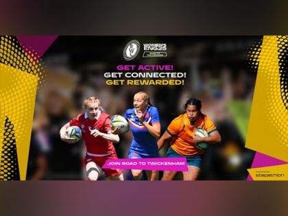 World Rugby and Stepathlon Launch Road to Twickenham | World Rugby and Stepathlon Launch Road to Twickenham World Rugby and Stepathlon Launch Road to Twickenham | World Rugby and Stepathlon Launch Road to Twickenham