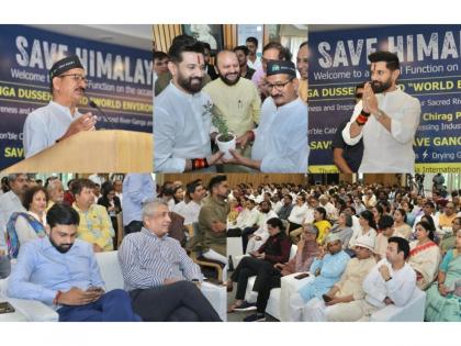 Save the Himalayas, Save Lives: Kishore Upadhyay Issues Global Warning on Climate Crisis on World Environment Day | Save the Himalayas, Save Lives: Kishore Upadhyay Issues Global Warning on Climate Crisis on World Environment Day Save the Himalayas, Save Lives: Kishore Upadhyay Issues Global Warning on Climate Crisis on World Environment Day | Save the Himalayas, Save Lives: Kishore Upadhyay Issues Global Warning on Climate Crisis on World Environment Day