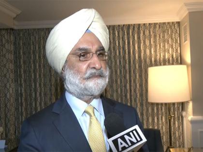 "There is clear thinking about Pak's link with terrorism," All-Party Delegation member Sandhu says | "There is clear thinking about Pak's link with terrorism," All-Party Delegation member Sandhu says "There is clear thinking about Pak's link with terrorism," All-Party Delegation member Sandhu says | "There is clear thinking about Pak's link with terrorism," All-Party Delegation member Sandhu says