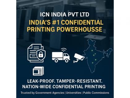 ICN India Announces Leadership as India's Top Confidential Printing Partner with Nationwide Secure Solutions | ICN India Announces Leadership as India's Top Confidential Printing Partner with Nationwide Secure Solutions ICN India Announces Leadership as India's Top Confidential Printing Partner with Nationwide Secure Solutions | ICN India Announces Leadership as India's Top Confidential Printing Partner with Nationwide Secure Solutions