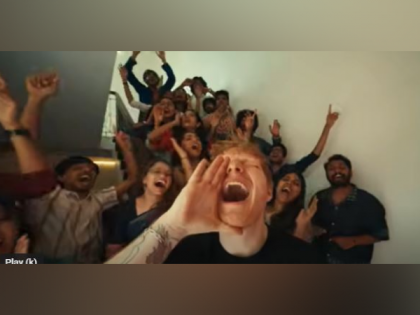 Ed Sheeran goes desi as he sings in Punjabi with Arijit Singh in 'Sapphire' | Ed Sheeran goes desi as he sings in Punjabi with Arijit Singh in 'Sapphire' Ed Sheeran goes desi as he sings in Punjabi with Arijit Singh in 'Sapphire' | Ed Sheeran goes desi as he sings in Punjabi with Arijit Singh in 'Sapphire'