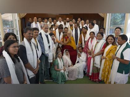 Indian parliamentary committee for SC-ST welfare convenes two-days meeting in Dharamshala, meets Dalai Lama | Indian parliamentary committee for SC-ST welfare convenes two-days meeting in Dharamshala, meets Dalai Lama Indian parliamentary committee for SC-ST welfare convenes two-days meeting in Dharamshala, meets Dalai Lama | Indian parliamentary committee for SC-ST welfare convenes two-days meeting in Dharamshala, meets Dalai Lama