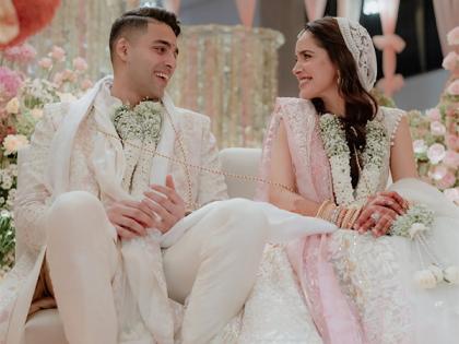 'Housefull 2' actress Shazahn Padamsee is now married, shares pics from her wedding ceremony | 'Housefull 2' actress Shazahn Padamsee is now married, shares pics from her wedding ceremony