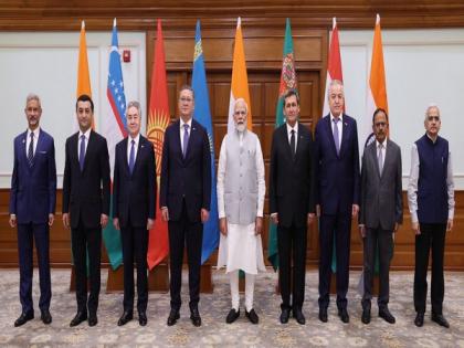 We stand firm and resolute in our collective fight against terrorism: PM Modi after meeting Central Asian Foreign Ministers | We stand firm and resolute in our collective fight against terrorism: PM Modi after meeting Central Asian Foreign Ministers We stand firm and resolute in our collective fight against terrorism: PM Modi after meeting Central Asian Foreign Ministers | We stand firm and resolute in our collective fight against terrorism: PM Modi after meeting Central Asian Foreign Ministers