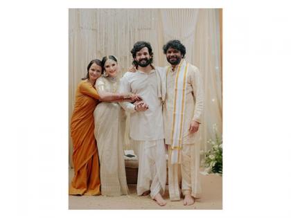 Nagarjuna welcomes Akhil Akkineni's wife Zainab Ravdjee into family after wedding, shares marriage pics | Nagarjuna welcomes Akhil Akkineni's wife Zainab Ravdjee into family after wedding, shares marriage pics