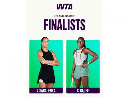 French Open: Sabalenka-Gauff to lock horns in title clash for first-ever Paris singles' crown | French Open: Sabalenka-Gauff to lock horns in title clash for first-ever Paris singles' crown French Open: Sabalenka-Gauff to lock horns in title clash for first-ever Paris singles' crown | French Open: Sabalenka-Gauff to lock horns in title clash for first-ever Paris singles' crown
