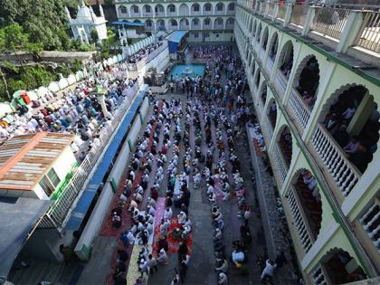 Nepal offers mass prayers, feasts on Eid al-Adha | Nepal offers mass prayers, feasts on Eid al-Adha Nepal offers mass prayers, feasts on Eid al-Adha | Nepal offers mass prayers, feasts on Eid al-Adha
