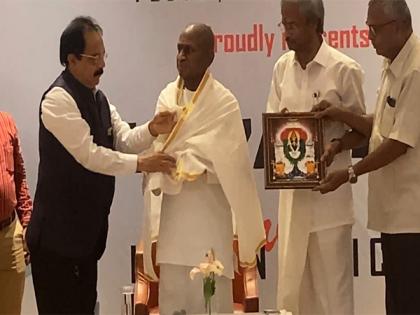 Ilaiyaraaja awarded with Vocational Excellence award in Coimbatore | Ilaiyaraaja awarded with Vocational Excellence award in Coimbatore Ilaiyaraaja awarded with Vocational Excellence award in Coimbatore | Ilaiyaraaja awarded with Vocational Excellence award in Coimbatore