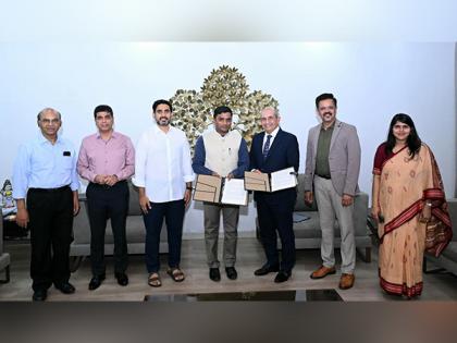 Andhra Pradesh and Nvidia sign MoU to advance growth of AI ecosystem | Andhra Pradesh and Nvidia sign MoU to advance growth of AI ecosystem Andhra Pradesh and Nvidia sign MoU to advance growth of AI ecosystem | Andhra Pradesh and Nvidia sign MoU to advance growth of AI ecosystem