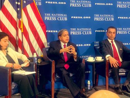 "Session at National press club spanned wide range of issues related to Operation Sindoor": All-Party Delegation leader Tharoor | "Session at National press club spanned wide range of issues related to Operation Sindoor": All-Party Delegation leader Tharoor "Session at National press club spanned wide range of issues related to Operation Sindoor": All-Party Delegation leader Tharoor | "Session at National press club spanned wide range of issues related to Operation Sindoor": All-Party Delegation leader Tharoor