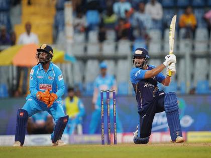 T20 Mumbai League 2025: Shams Mulani-led Aakash Tigers MWS secure first win in 5-over thriller | T20 Mumbai League 2025: Shams Mulani-led Aakash Tigers MWS secure first win in 5-over thriller