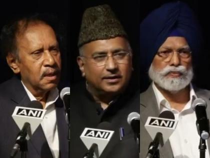 All-party delegation member Thambidurai calls Pakistan 'name-sake democracy', lauds PM Modi's tough stand on terrorism | All-party delegation member Thambidurai calls Pakistan 'name-sake democracy', lauds PM Modi's tough stand on terrorism All-party delegation member Thambidurai calls Pakistan 'name-sake democracy', lauds PM Modi's tough stand on terrorism | All-party delegation member Thambidurai calls Pakistan 'name-sake democracy', lauds PM Modi's tough stand on terrorism