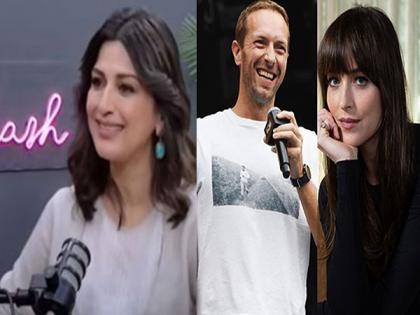 "Chris Martin, Dakota Johnson wanted to experience...": Sonali Bendre recalls her Babulnath Temple visit with Coldplay singer, Hollywood actress | "Chris Martin, Dakota Johnson wanted to experience...": Sonali Bendre recalls her Babulnath Temple visit with Coldplay singer, Hollywood actress "Chris Martin, Dakota Johnson wanted to experience...": Sonali Bendre recalls her Babulnath Temple visit with Coldplay singer, Hollywood actress | "Chris Martin, Dakota Johnson wanted to experience...": Sonali Bendre recalls her Babulnath Temple visit with Coldplay singer, Hollywood actress