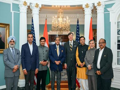 All-party delegation calls on US Deputy Secy of State; briefs him on Pahalgam Attack, Op Sindoor | All-party delegation calls on US Deputy Secy of State; briefs him on Pahalgam Attack, Op Sindoor All-party delegation calls on US Deputy Secy of State; briefs him on Pahalgam Attack, Op Sindoor | All-party delegation calls on US Deputy Secy of State; briefs him on Pahalgam Attack, Op Sindoor