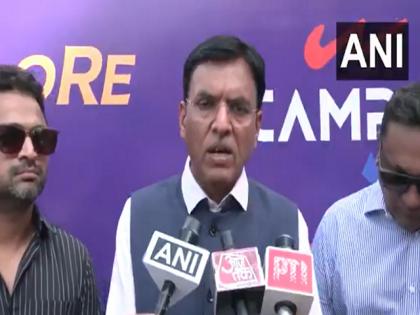 Sports Minister Mandaviya inaugurates Saurashtra Pro T20 League, bats for local talent | Sports Minister Mandaviya inaugurates Saurashtra Pro T20 League, bats for local talent