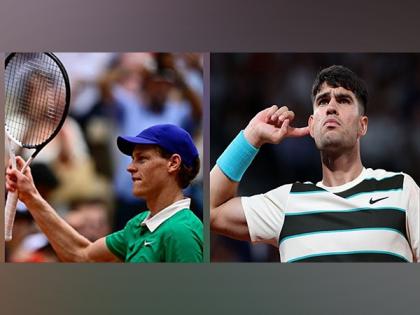 Roland Garros 2025: Jannik Sinner eye fourth Grand Slam title, to face Carlos Alcaraz in French Open final | Roland Garros 2025: Jannik Sinner eye fourth Grand Slam title, to face Carlos Alcaraz in French Open final Roland Garros 2025: Jannik Sinner eye fourth Grand Slam title, to face Carlos Alcaraz in French Open final | Roland Garros 2025: Jannik Sinner eye fourth Grand Slam title, to face Carlos Alcaraz in French Open final