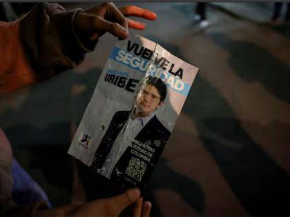"Direct threat to democracy," US Secy of State condemns assassination attempt on Colombia's presidential contender | "Direct threat to democracy," US Secy of State condemns assassination attempt on Colombia's presidential contender "Direct threat to democracy," US Secy of State condemns assassination attempt on Colombia's presidential contender | "Direct threat to democracy," US Secy of State condemns assassination attempt on Colombia's presidential contender