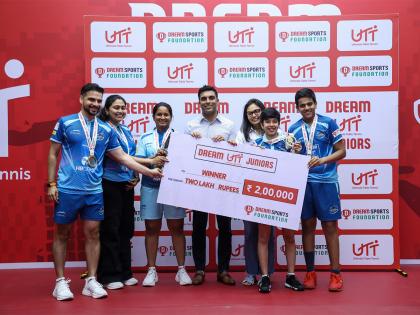 Kolkata Thunder Blades beat U Mumba TT in season 1 of Dream UTT Juniors | Kolkata Thunder Blades beat U Mumba TT in season 1 of Dream UTT Juniors Kolkata Thunder Blades beat U Mumba TT in season 1 of Dream UTT Juniors | Kolkata Thunder Blades beat U Mumba TT in season 1 of Dream UTT Juniors