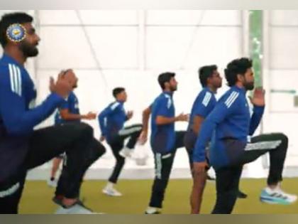 Team India kickstarts training, warm-up in London ahead of England series | Team India kickstarts training, warm-up in London ahead of England series