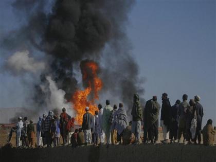 Afghanistan: Massive fire breaks out in West Kabul market, sparks public alarm | Afghanistan: Massive fire breaks out in West Kabul market, sparks public alarm Afghanistan: Massive fire breaks out in West Kabul market, sparks public alarm | Afghanistan: Massive fire breaks out in West Kabul market, sparks public alarm