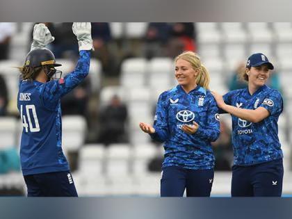 England Women seal 3-0 ODI series sweep with clinical performance in Taunton | England Women seal 3-0 ODI series sweep with clinical performance in Taunton
