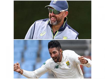 "Respect goes both ways": Lyon, Maharaj's wholesome exchange ahead of Aus-SA WTC final | "Respect goes both ways": Lyon, Maharaj's wholesome exchange ahead of Aus-SA WTC final
