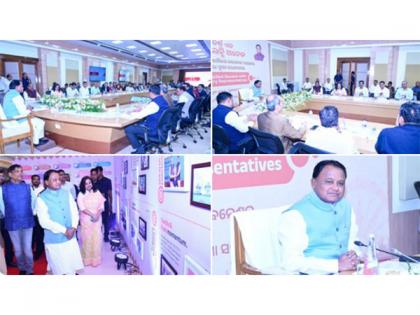 Odisha CM Majhi meets industry leaders, entrepreneurs ahead of 1st anniversary of BJP govt | Odisha CM Majhi meets industry leaders, entrepreneurs ahead of 1st anniversary of BJP govt Odisha CM Majhi meets industry leaders, entrepreneurs ahead of 1st anniversary of BJP govt | Odisha CM Majhi meets industry leaders, entrepreneurs ahead of 1st anniversary of BJP govt