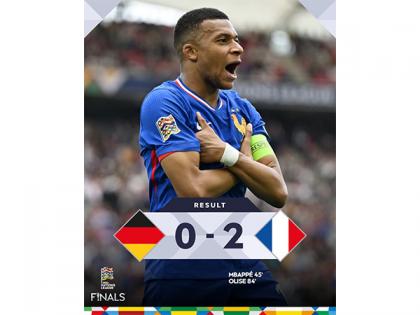 Mbappe nets 50th goal for France as Les Bleus clinch third place in UEFA Nations League against Germany | Mbappe nets 50th goal for France as Les Bleus clinch third place in UEFA Nations League against Germany Mbappe nets 50th goal for France as Les Bleus clinch third place in UEFA Nations League against Germany | Mbappe nets 50th goal for France as Les Bleus clinch third place in UEFA Nations League against Germany