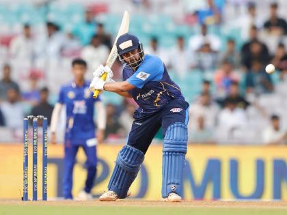 Prithvi Shaw slams 34-ball 75 to hand North Mumbai Panthers win over Suryakumar Yadav's Triumph Knights Mumbai North East in T20 Mumbai League 2025 | Prithvi Shaw slams 34-ball 75 to hand North Mumbai Panthers win over Suryakumar Yadav's Triumph Knights Mumbai North East in T20 Mumbai League 2025